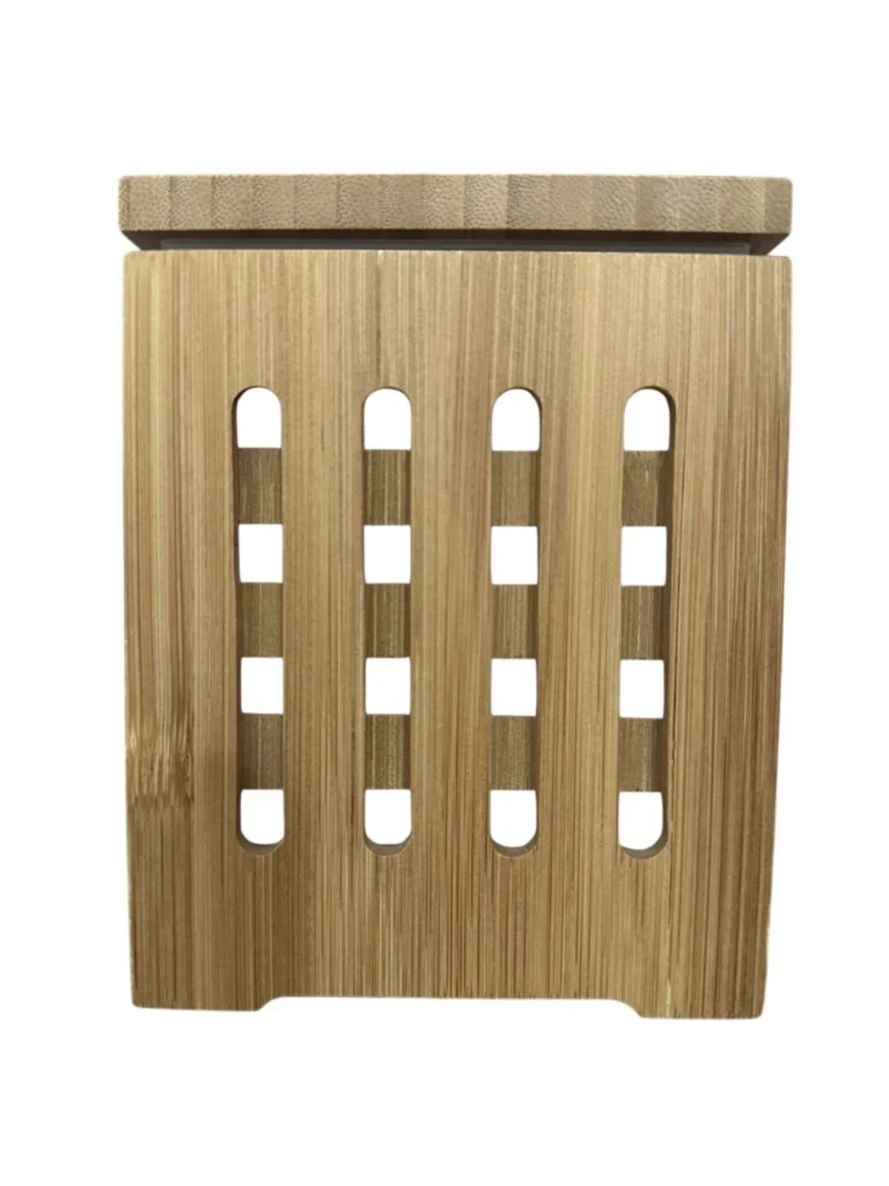 Bamboo Aromatherapy Essential Oil Diffuser Ultrasonic Cool Mist Color LED